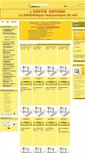 Mobile Screenshot of ledifice-edition.net